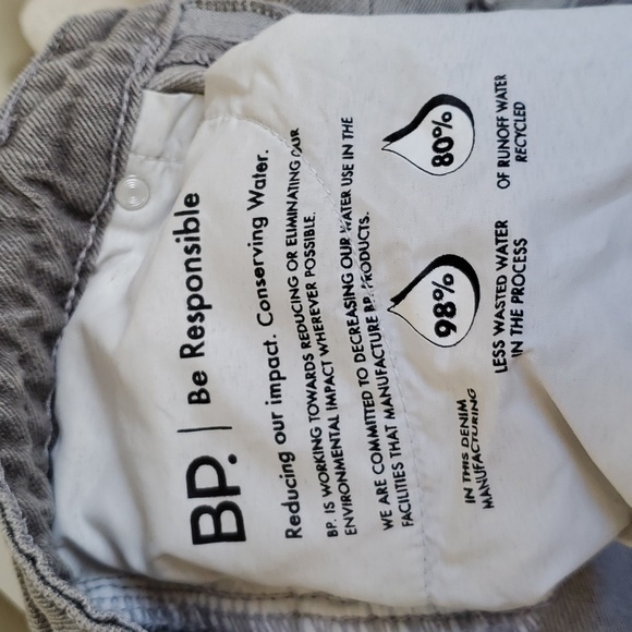 Destroyed Denim by BP Grey wash NWOT Tall Ankle Jeans - Picture 7 of 8